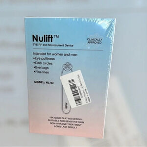 Nulift Eye RF & Microcurrnet Device For Puffiness Dark Circles
